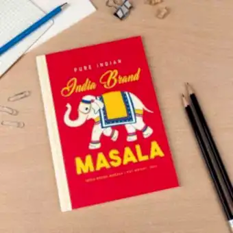 Masala A5 Notebook