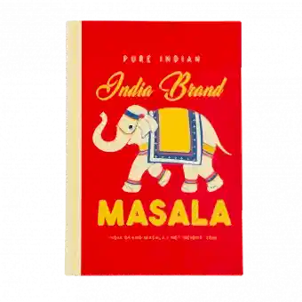 masala A5 Notebook