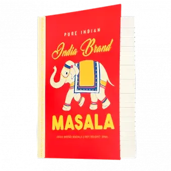 Masala A5 Notebook