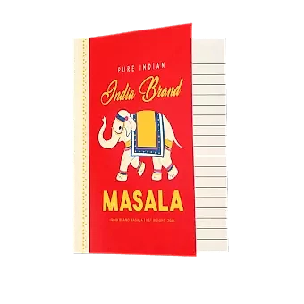 Masala A6 Notebook