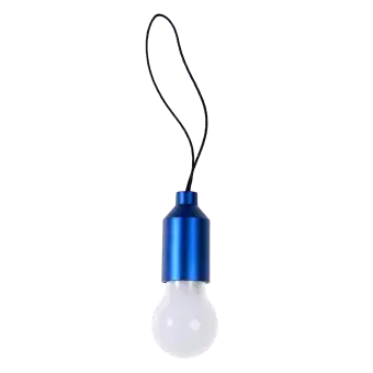Spirit Of Adventure Light Bulb Keyring-Navy