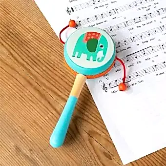 Wild Wonders Rattle Drum