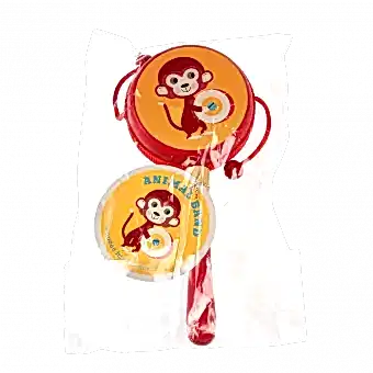 Animal Band Rattle Drum