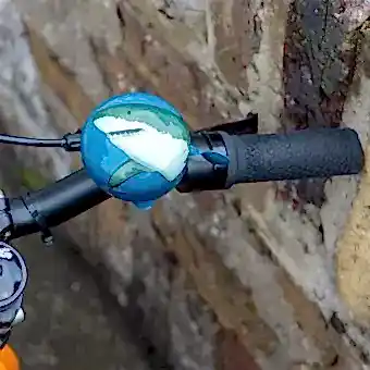 Sharks Bicycle Bell