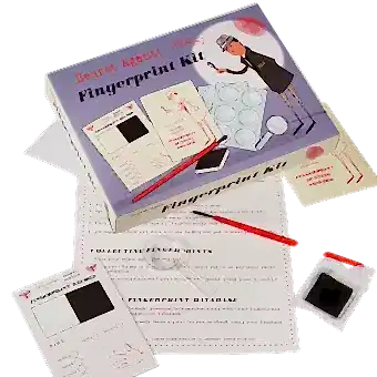 Secret Agent Fingerprint Kit