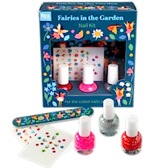 Fairies In The Garden Children's Nail Kit
