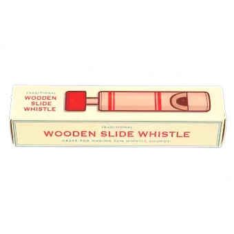 Traditional Wooden Slide Whistle