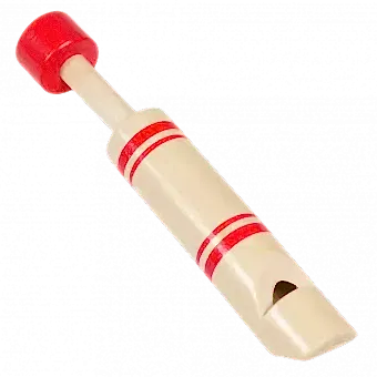 Traditional Wooden Slide Whistle
