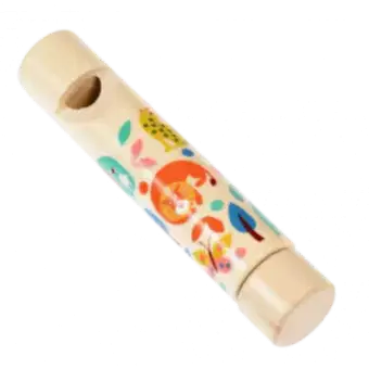Wild Wonders Wooden Slide Whistle