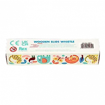 Wild Wonders Wooden Slide Whistle