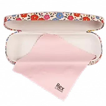 Tilde Glasses Case & Cleaning Cloth