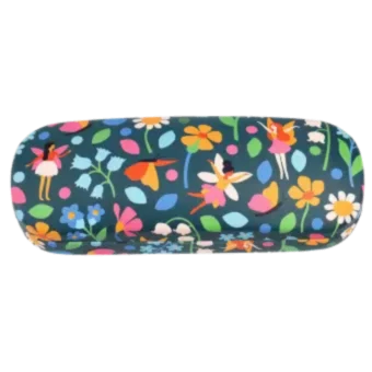 Fairies In The Garden Glasses Case & Cleaning Cloth