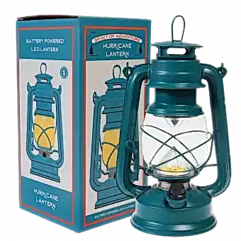 Spirit Of Adventure Led Hurricane Lantern