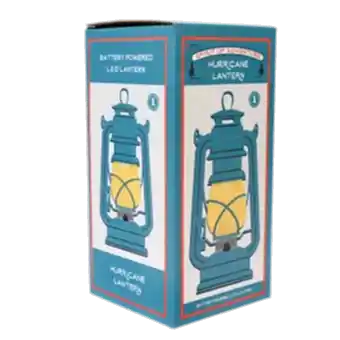 Spirit Of Adventure Led Hurricane Lantern