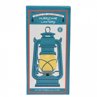 Spirit Of Adventure Led Hurricane Lantern