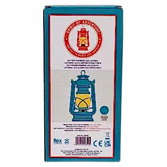 Spirit Of Adventure Led Hurricane Lantern