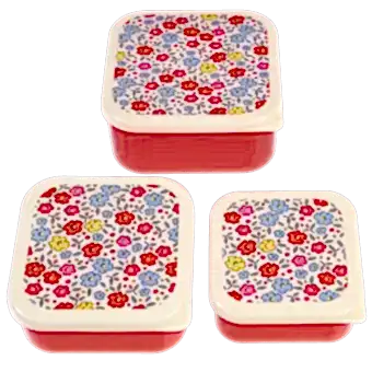 Tilde Snack Boxes (set Of 3)