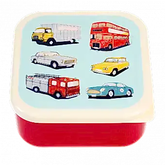 Road Trip Snack Boxes (set Of 3)