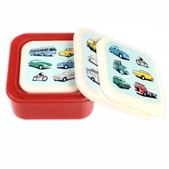 Road Trip Snack Boxes (set Of 3)