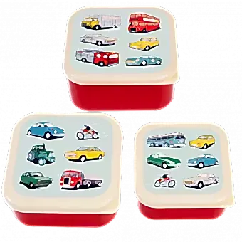Road Trip Snack Boxes (set Of 3)