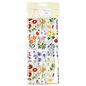 Wild flowers tissue papers