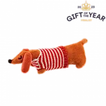 Mini Sausage Dog In A Little Box