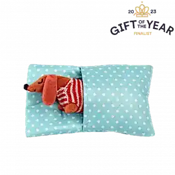 Mini Sausage Dog In A Little Box