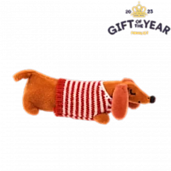 Mini Sausage Dog In A Little Box