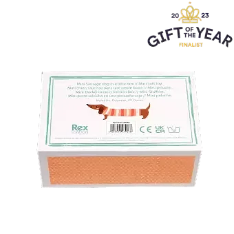 Mini Sausage Dog In A Little Box