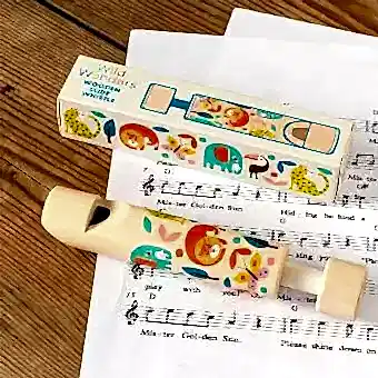 Wild Wonders Wooden Slide Whistle
