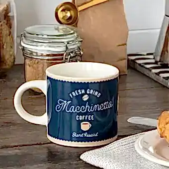Macchinetta Vintage Coffee Mug