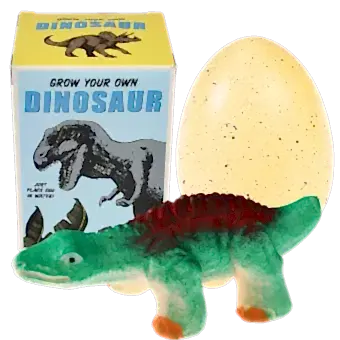 Grow your own dinosaur