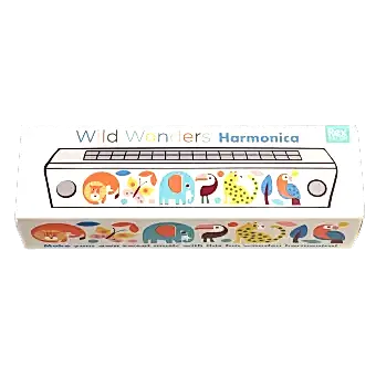 Wild Wonders Wooden Harmonica