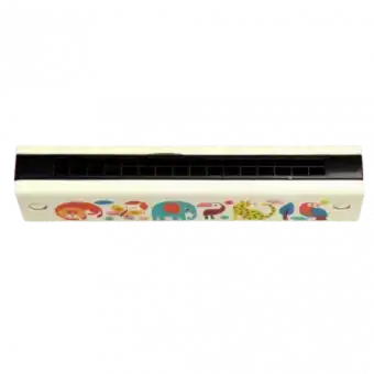 Wild Wonders Wooden Harmonica