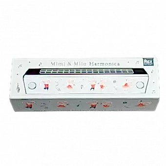 Mimi And Milo Wooden Harmonica