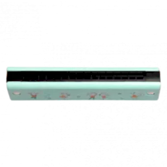 Mimi And Milo Wooden Harmonica