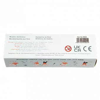 Mimi And Milo Wooden Harmonica