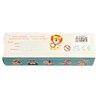 Animal Band Wooden Harmonica