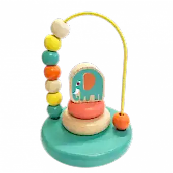 Wild Wonders Mini Bead Loop And Stacker Toy