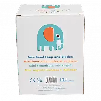 Wild Wonders Mini Bead Loop And Stacker Toy