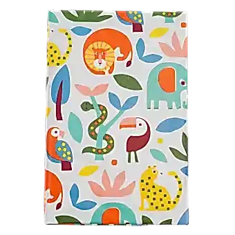 Wild Wonders Paper Table Cover