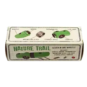 Nature Trail 7 In 1 Whistle