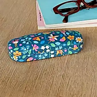 Fairies In The Garden Glasses Case & Cleaning Cloth