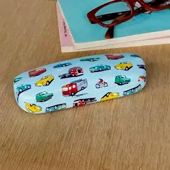 Road Trip Glasses Case & Cleaning Cloth