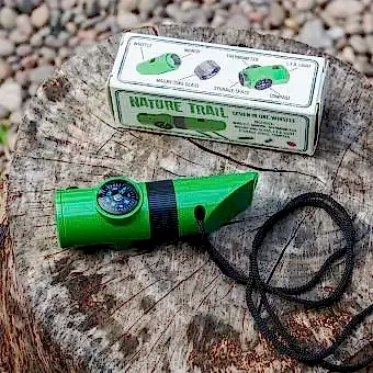Nature Trail 7 In 1 Whistle