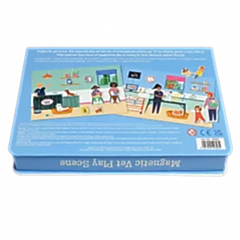 Magnetic Vet Play Scene Kit