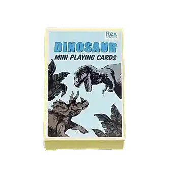 Prehistoric Land Mini Playing Cards