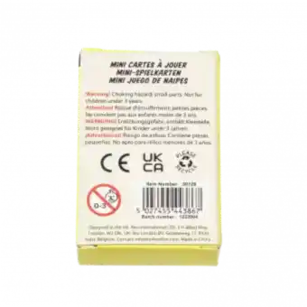 Prehistoric Land Mini Playing Cards