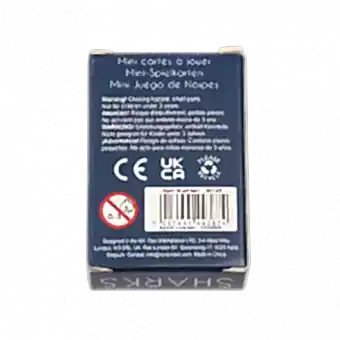 Sharks Mini Playing Cards