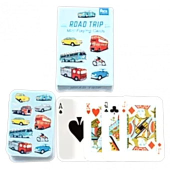 Road Trip Mini Playing Cards